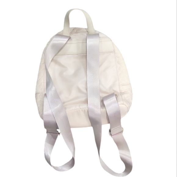 Cynthia Rowley Cream Quilted Mini Backpack - Picture 2 of 4